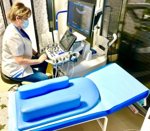 korytko  do  badania  usg  bioderek niemowląt